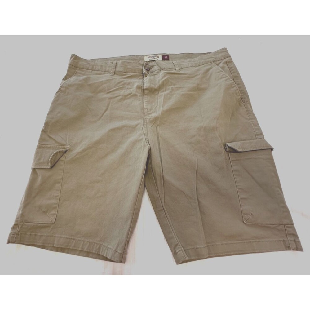 HUDSON BARROW SENTLEMENS OUTFITTERS MENS CARGO SHORTS SIZE 42